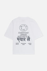 Indian White T-Shirt