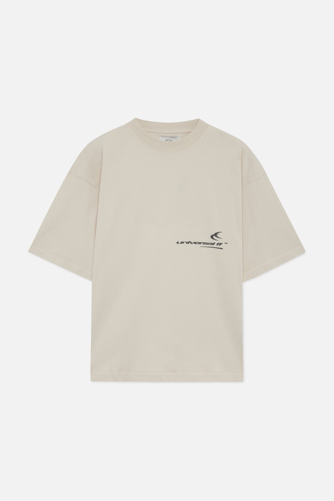 Universal Ecru T-Shirt – Scuffers