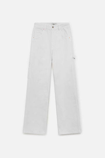 White Carpenter Pants – Scuffers