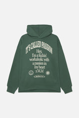 Passion Hoodie Green