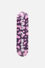 Wine Leopard Skateboard
